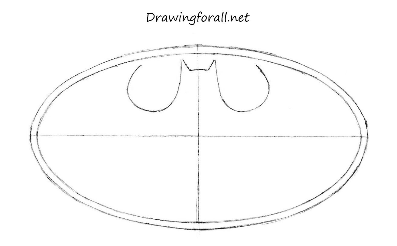 How To Draw Batman's Logo