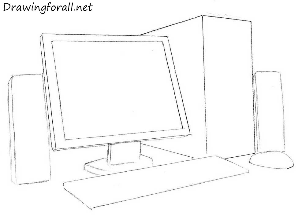 How to Draw a Computer