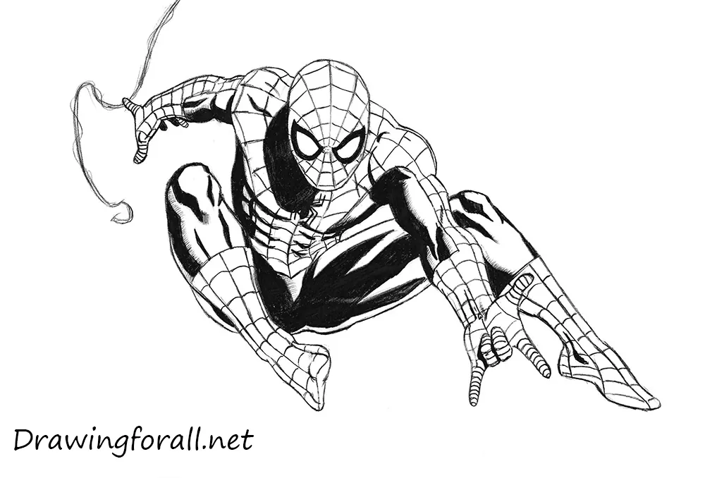 Featured image of post Drawing Sketch Drawing Spider Man Images / Learn how to draw spider man pictures using these outlines or print just for coloring.