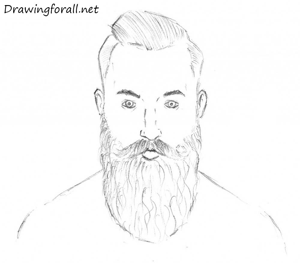 How To Draw A Man 121