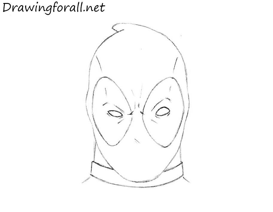 Featured image of post Drawing Deadpool Mask Download files and build them with your 3d printer laser cutter or cnc