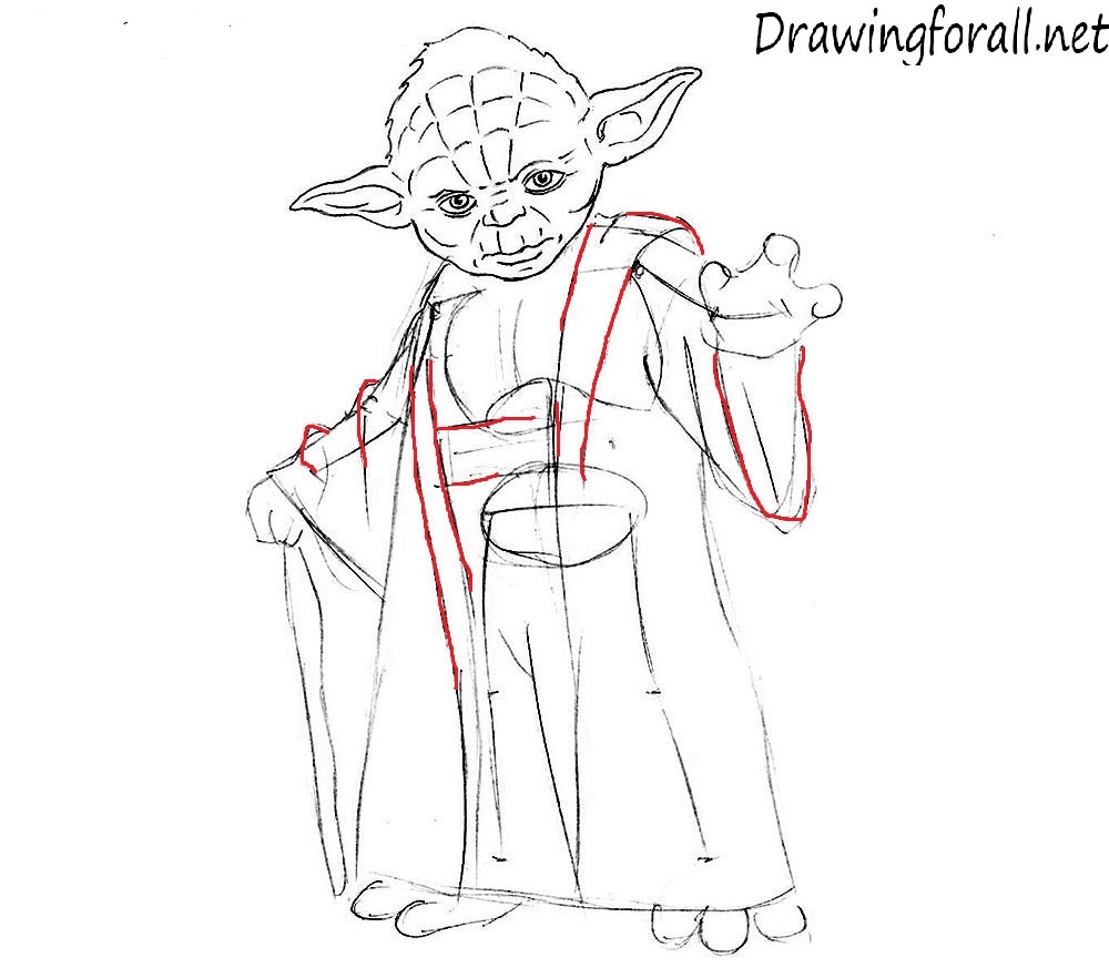 Featured image of post How To Draw A Jedi Knight Step By Step Drawings of these designs are