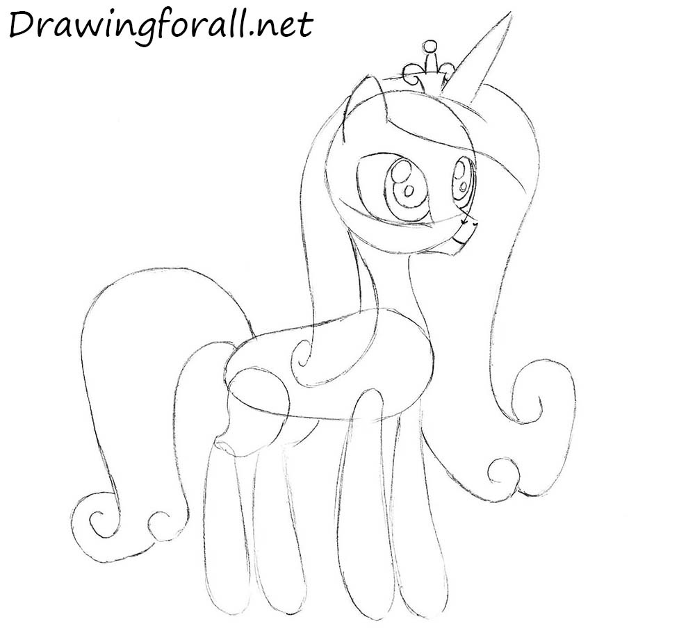 Featured image of post How To Draw Princess Cadence Step By Step This is a simple step by step drawing tutorial that you will be able to follow along with because we try to make it as easy for you as possible