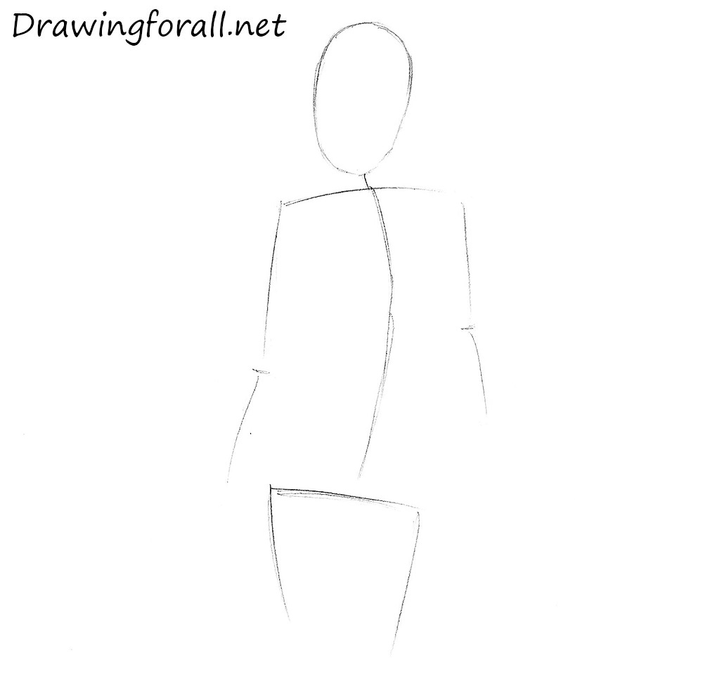 How To Draw A Beautiful Girl Drawingforall Net