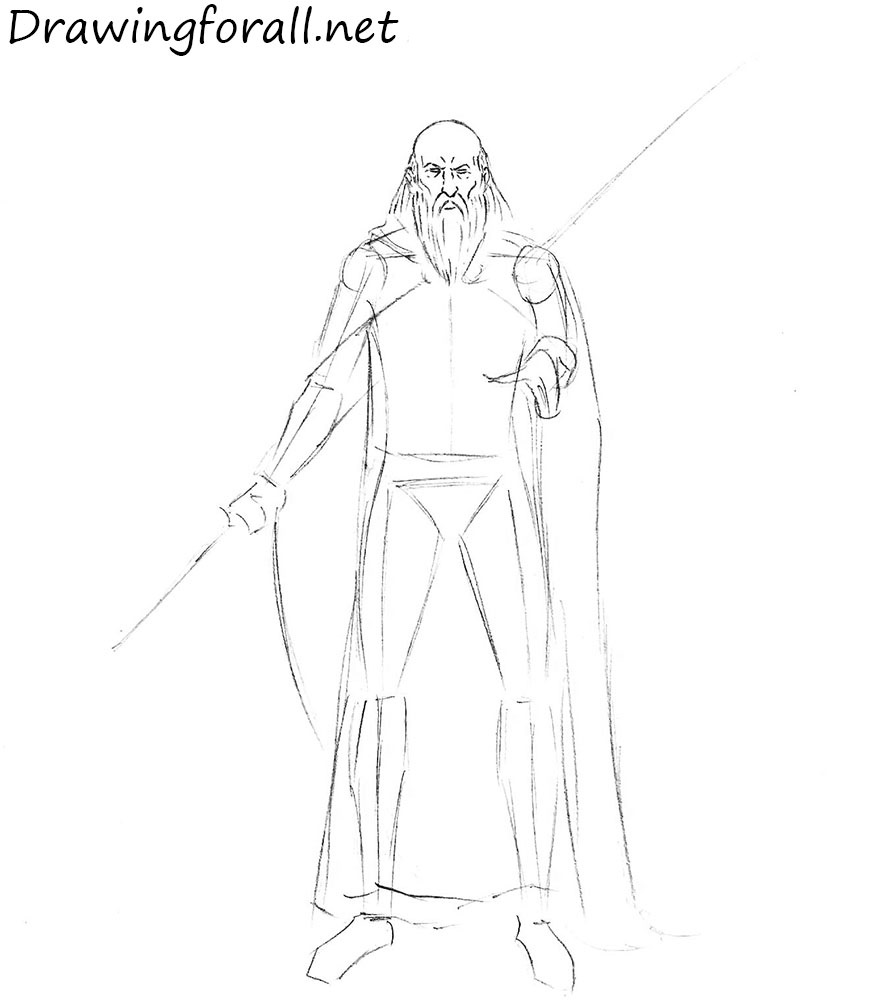 Best How To Draw A Wizard in the world The ultimate guide 