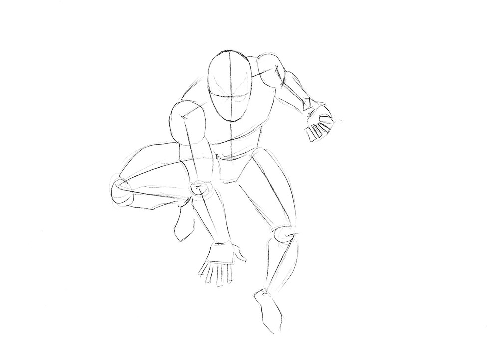 The Amazing Spider-Man Drawing Tutorial | Drawingforall.net