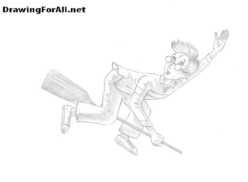 Drawing For All How to Draw Harry Potter