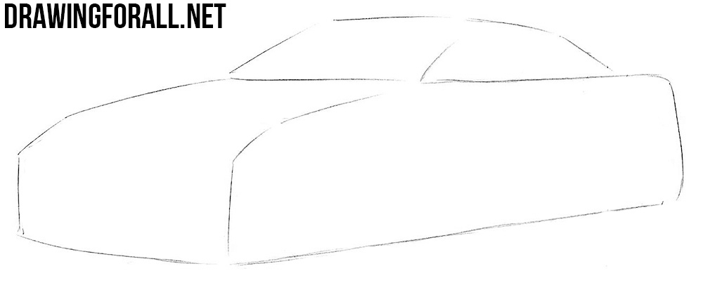 Featured image of post How To Draw A Nissan How to draw nissan gtr step by step drawing a car