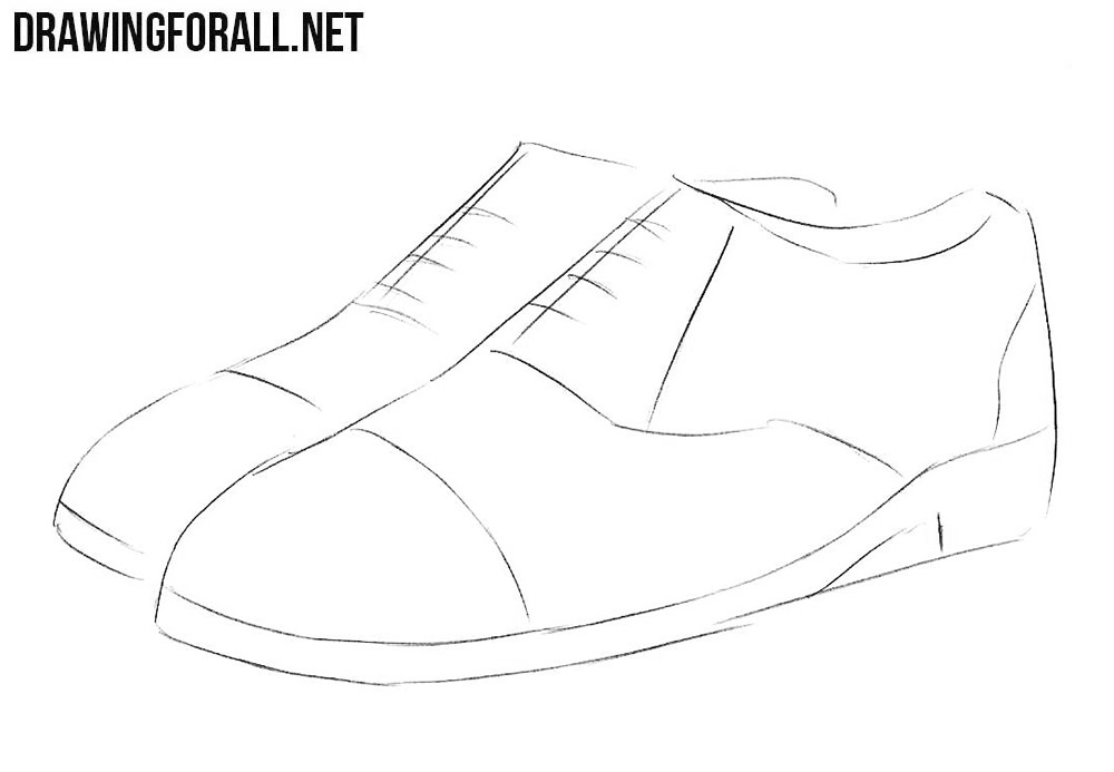 How To Draw Shoes Drawingforall Net Kids' shoes are all about comfort. drawingforall net