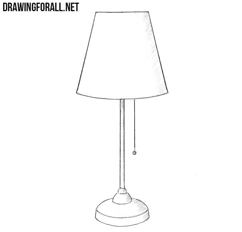 drawing table lamp