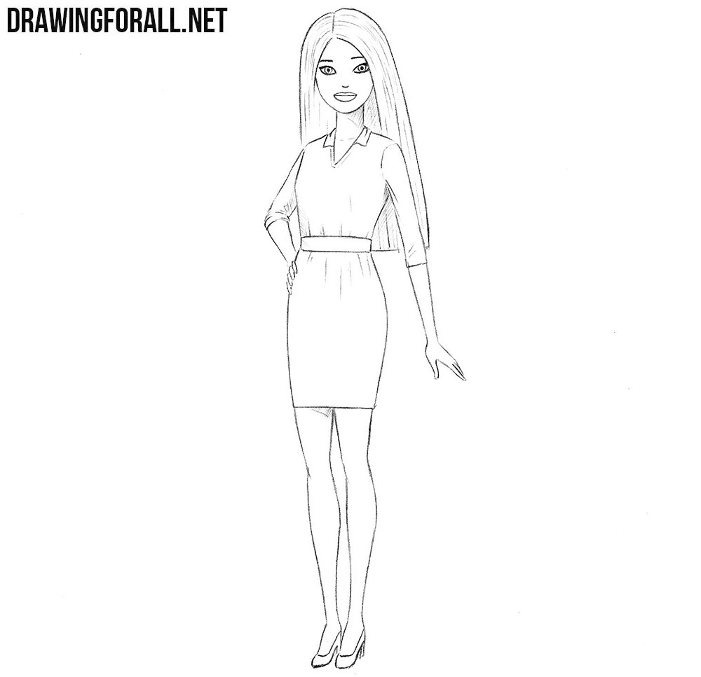 barbie for drawing