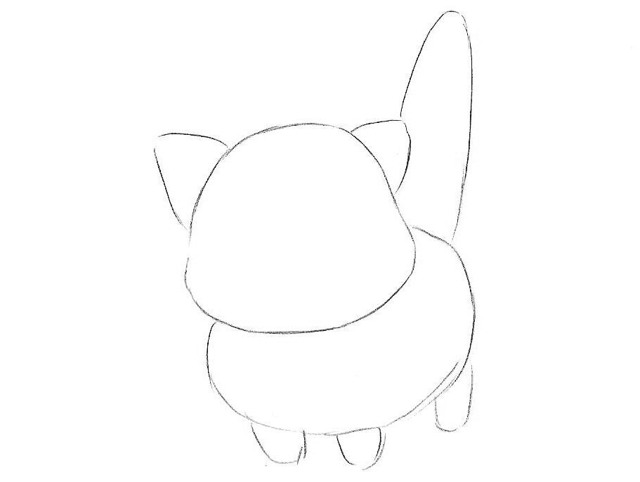 How To Draw A Chibi Cat Drawingforall Net