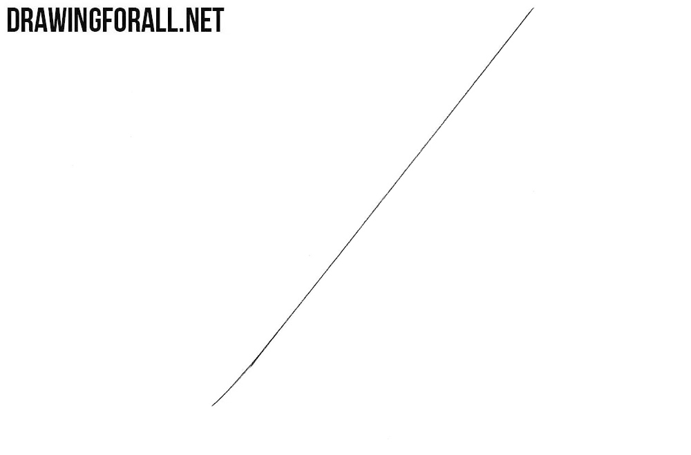 How to Draw a Hockey Stick Easy | Drawingforall.net