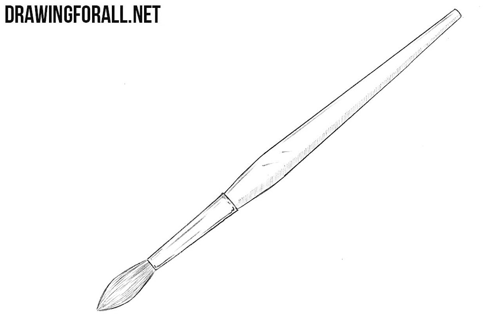 Sketch Pen Sponge Art Paintbrush Sets Sketching Brush Wipe - Temu