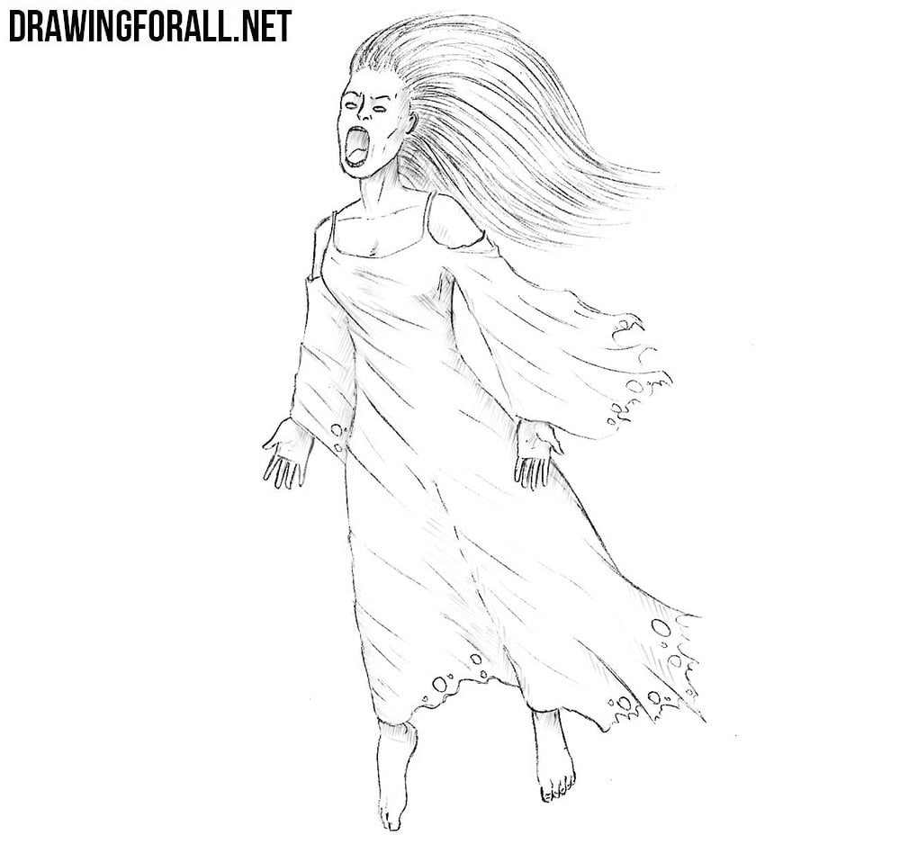 How to Draw a Banshee