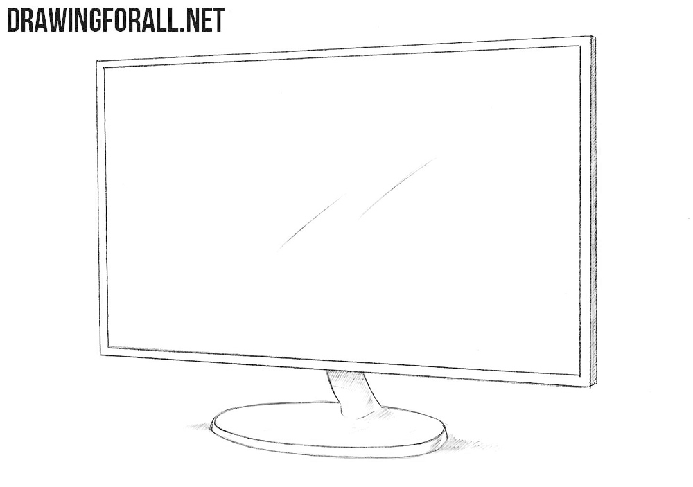Monitor drawing