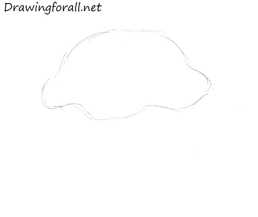 how to draw a muffin