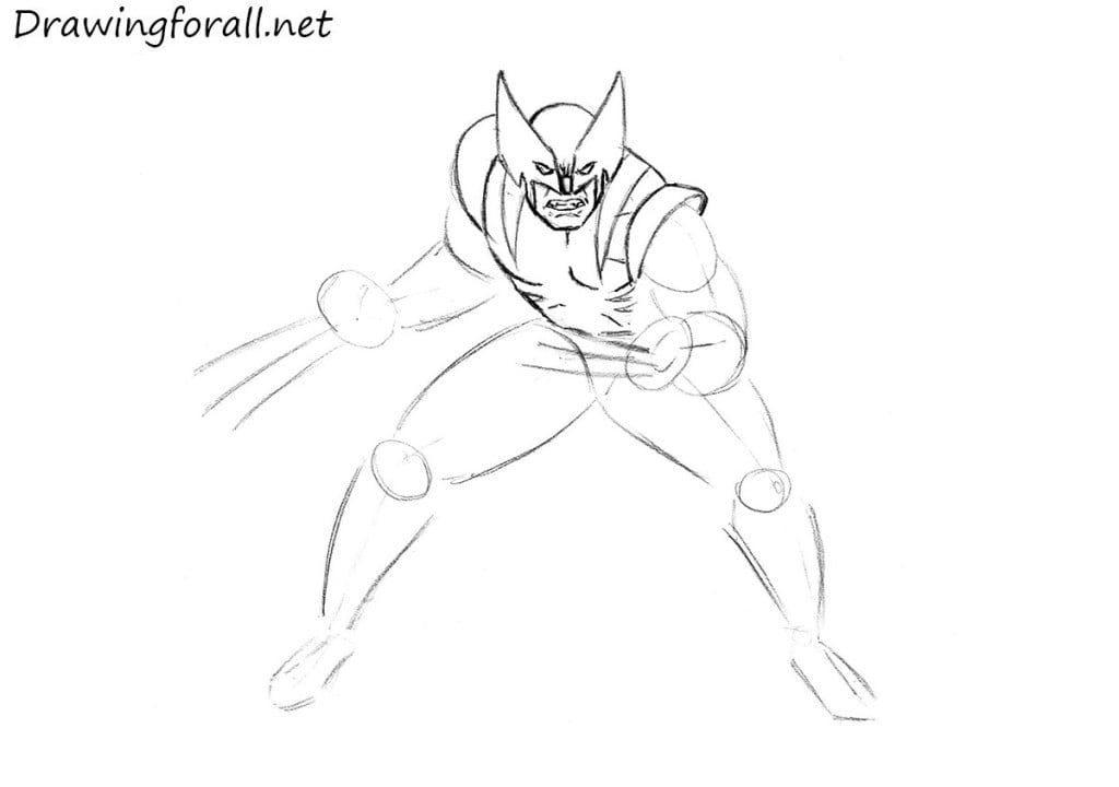 wolverine pencil