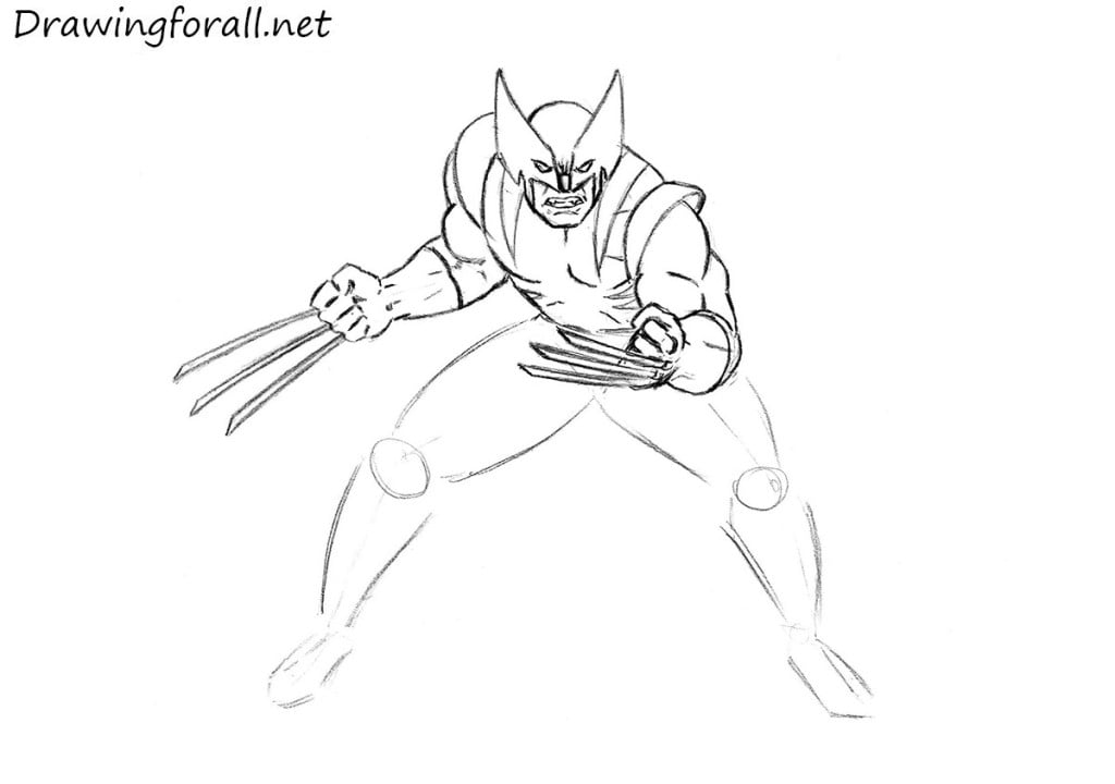 wolverine art