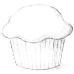 How to Draw a Muffin