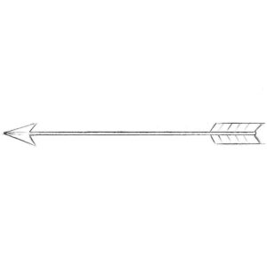 How to draw an arrow