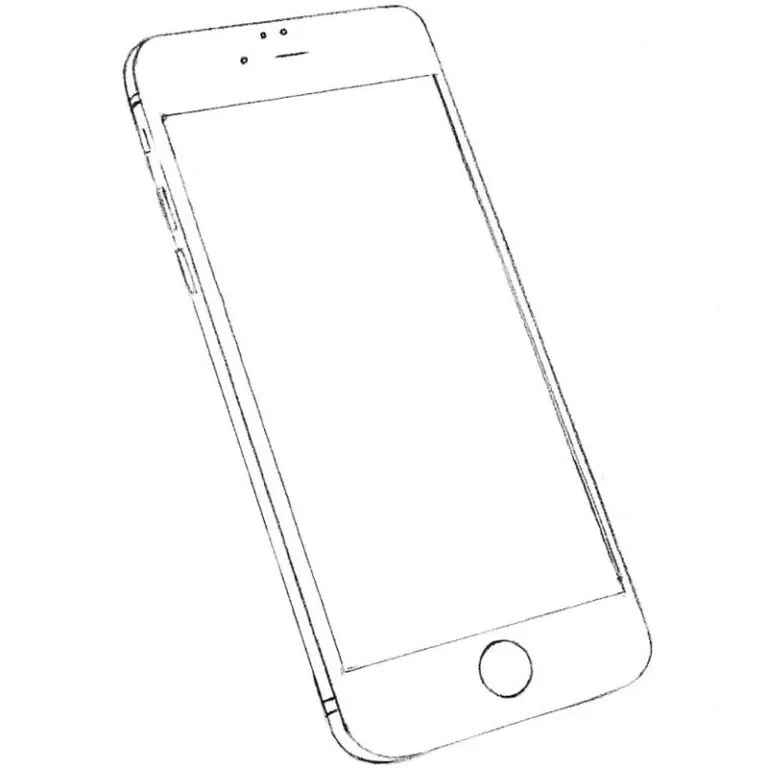 How to Draw an iPhone