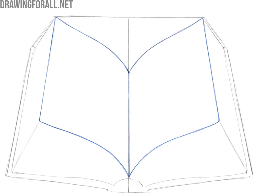 Trace the upper pages