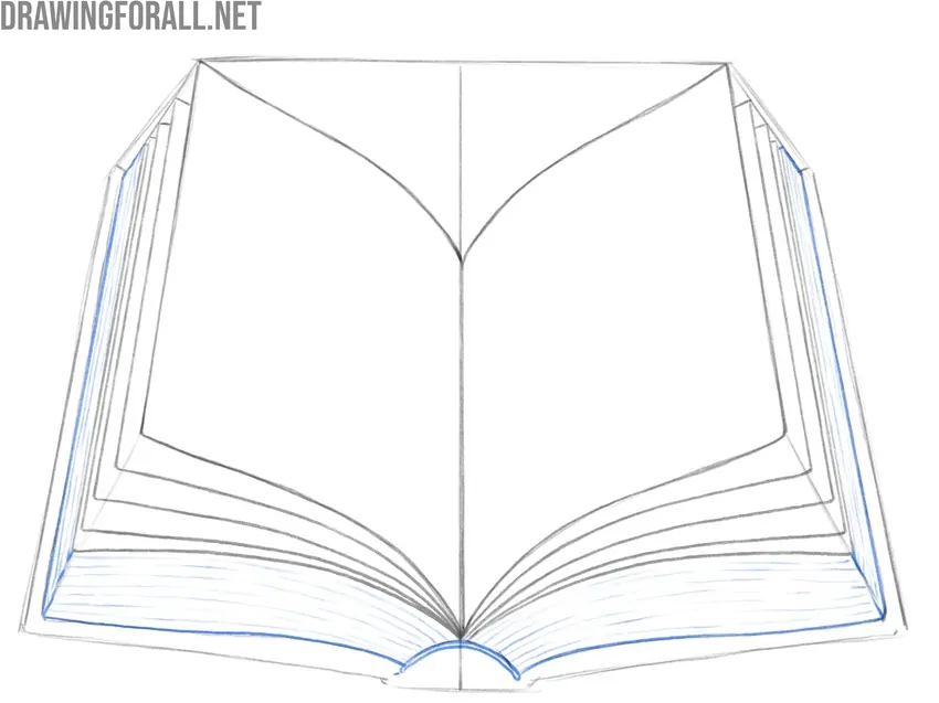 Show multiple page folds