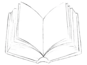 How to draw a book featured image