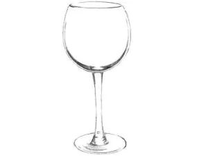 How to draw a wine glass featured image