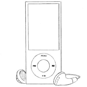 how to draw an ipod featured image