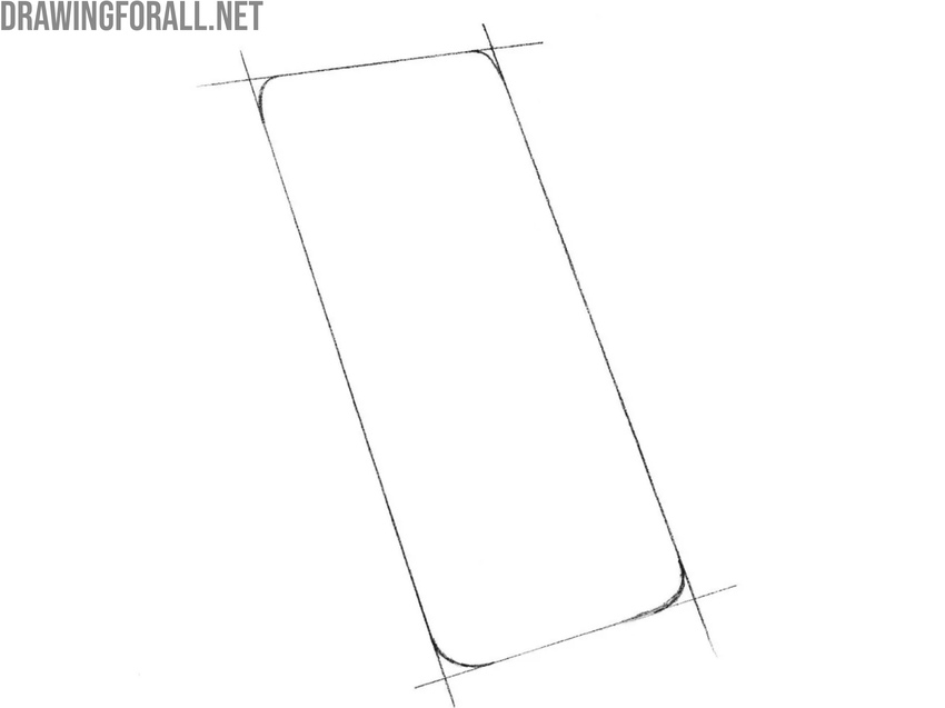 Round the corners of the iPhone