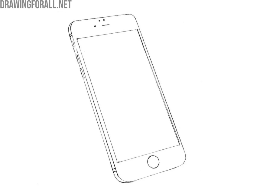 Detail the phone’s frontal elements