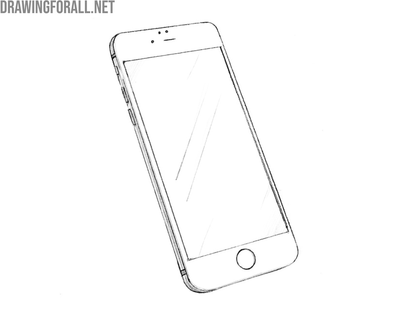 Add shadows and highlights to the iPhone