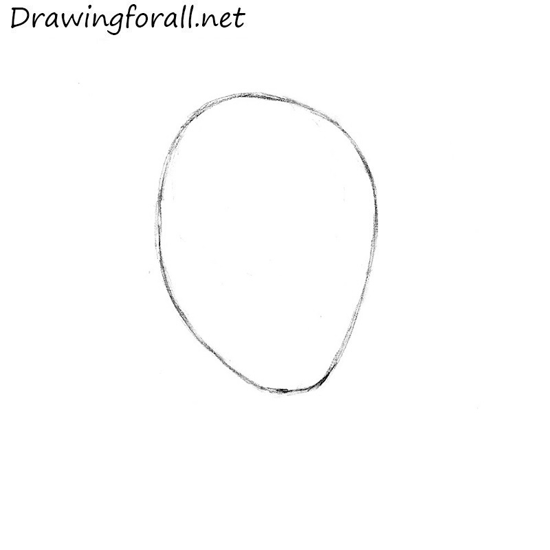 how to draw Spider-Man's mask