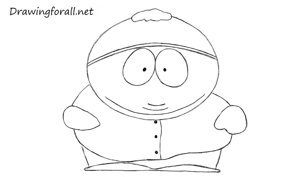 eric cartman drawings