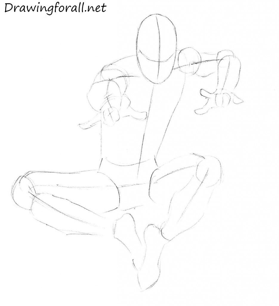 How to Draw Ben Reilly