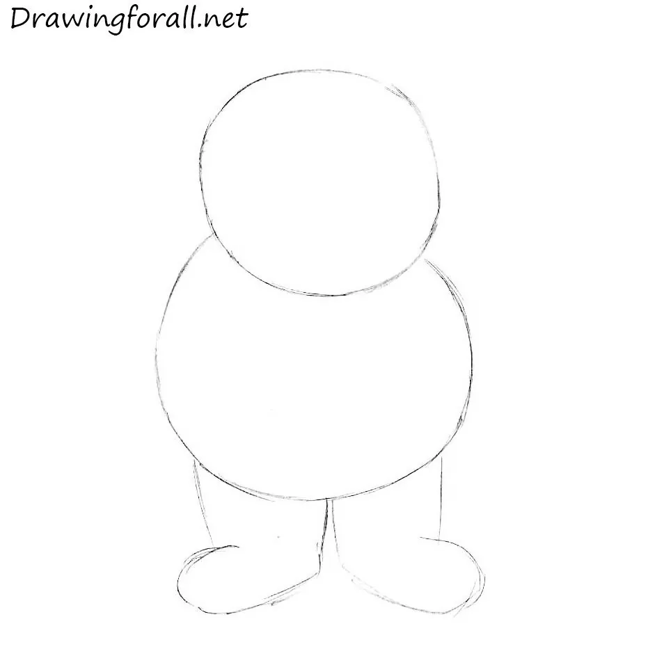 how to draw louie anderson step by step