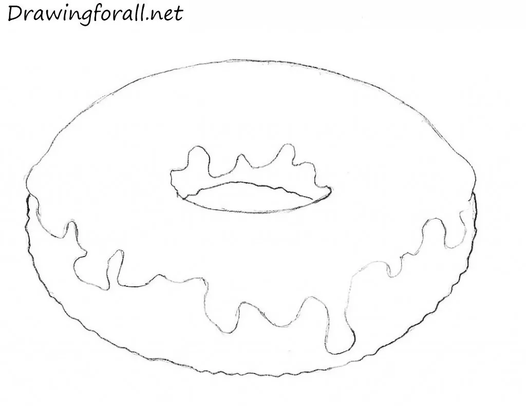 Draw a donut