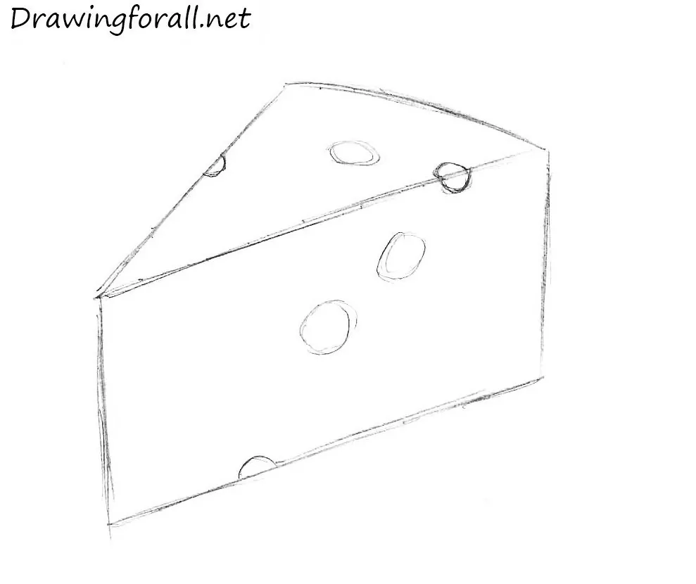 drawing cheese