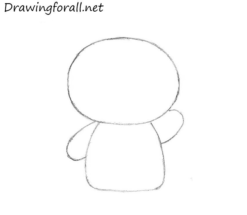 how to draw Hello Kitty for beginners