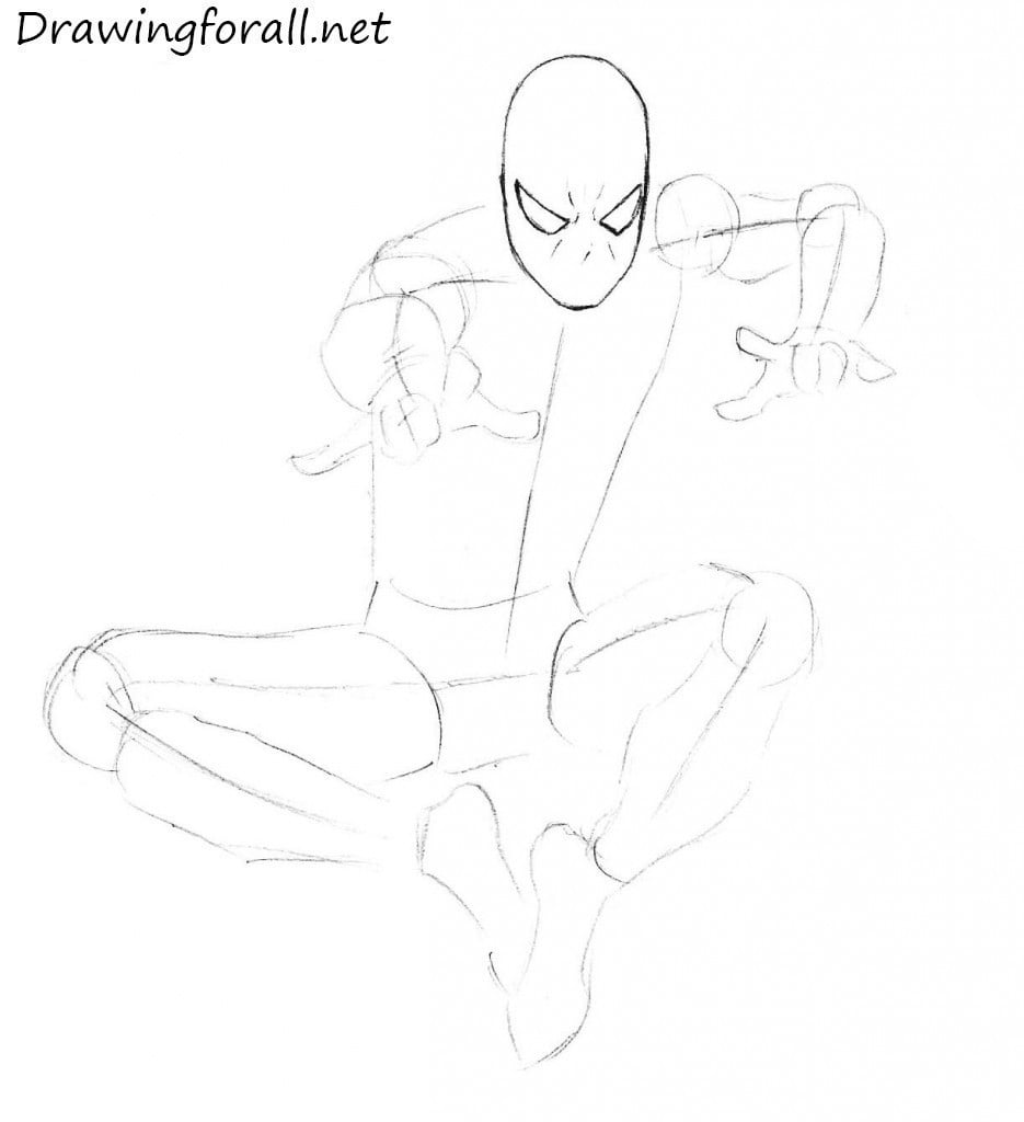 How to Draw comics hero