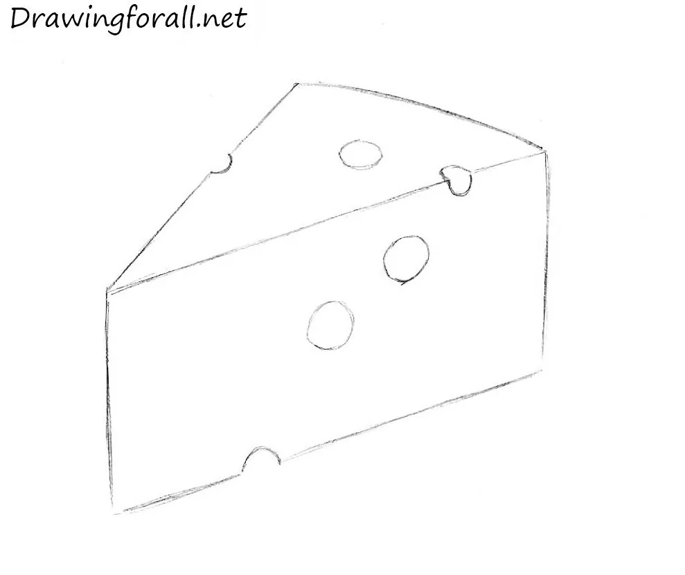 draw a cheese