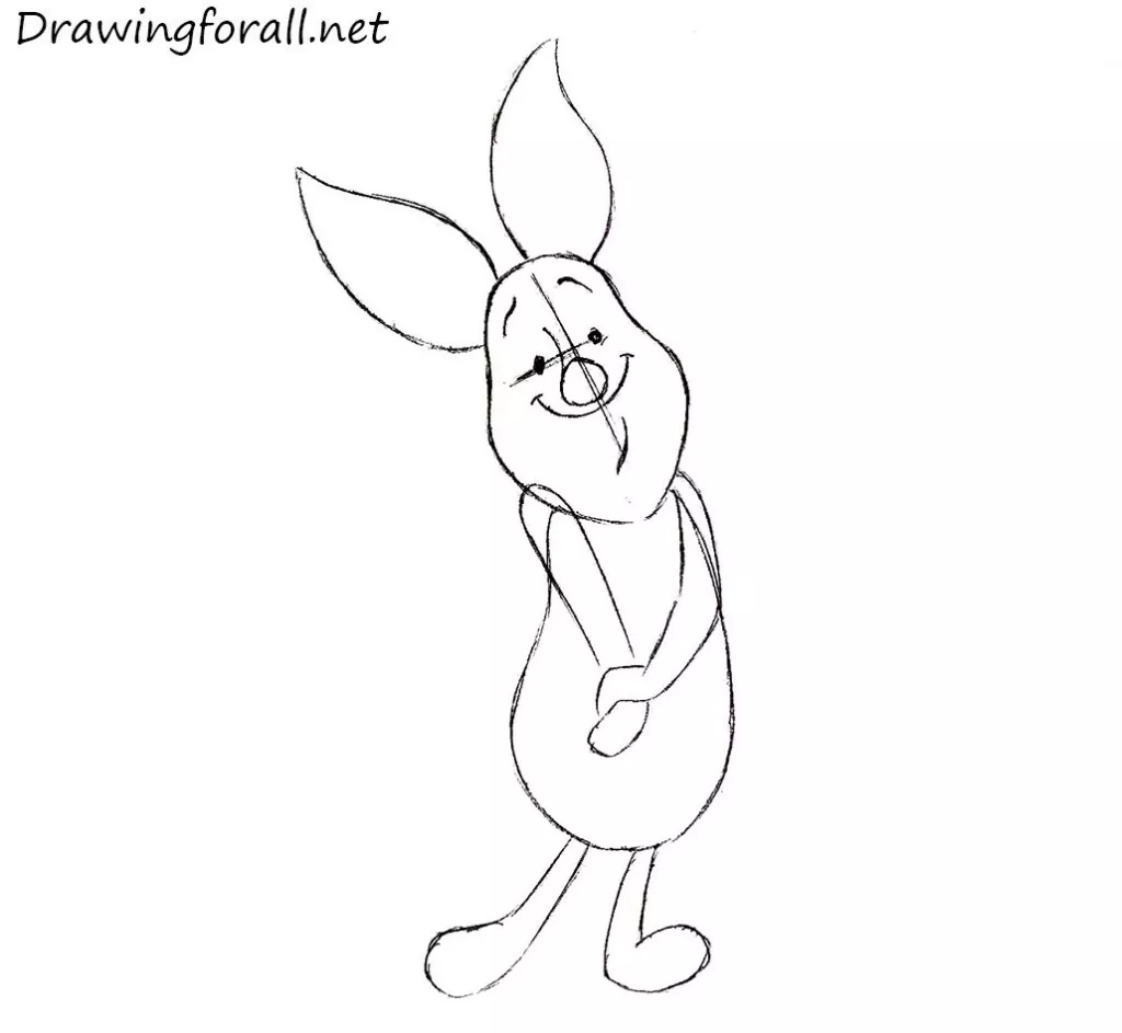 How To Draw Winnie The Pooh And Piglet