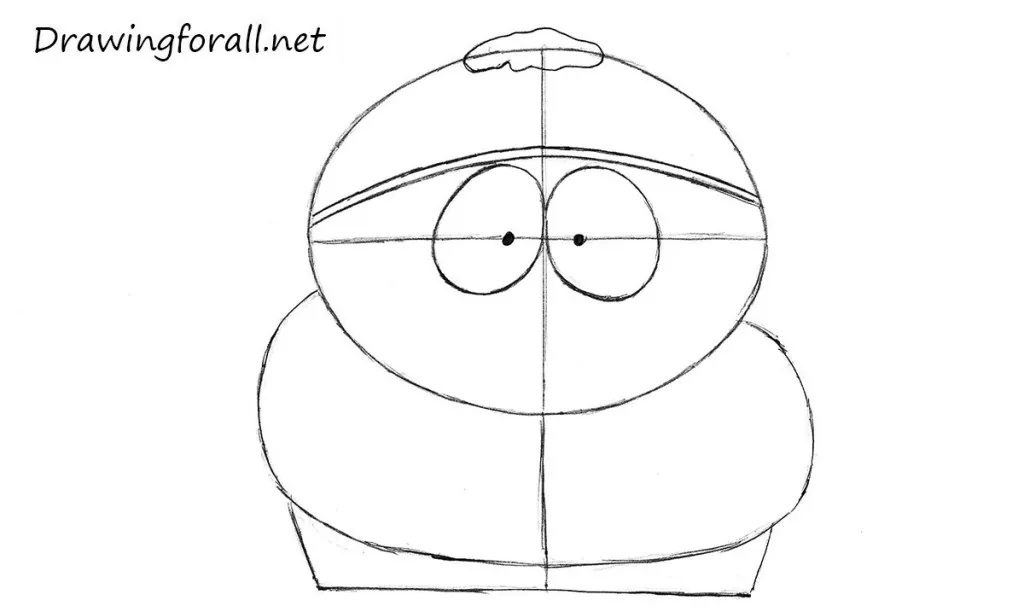 drawing eric cartman