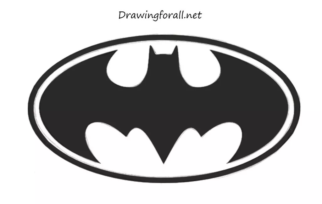 How To Draw Batman's Logo