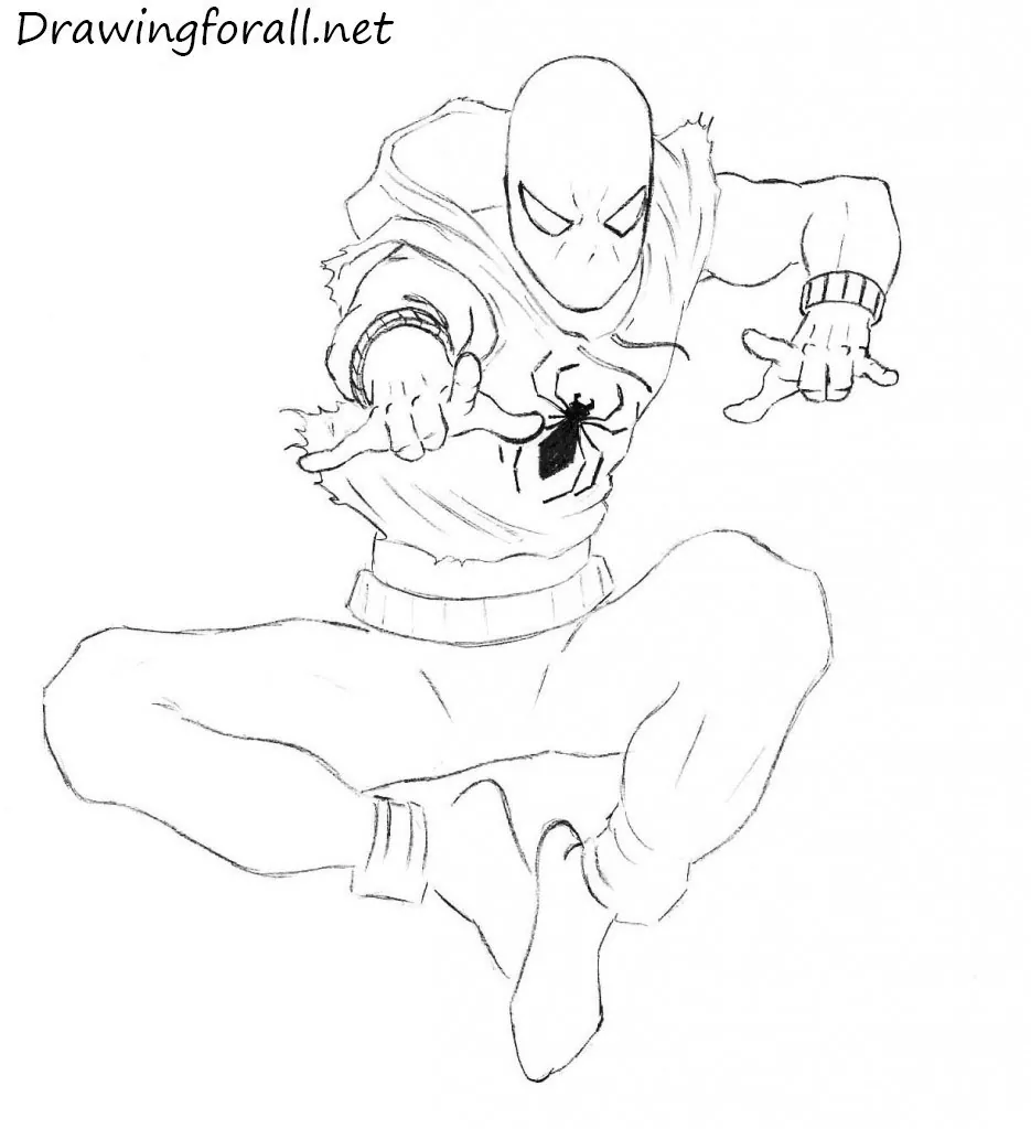 How to Draw Ben Reilly