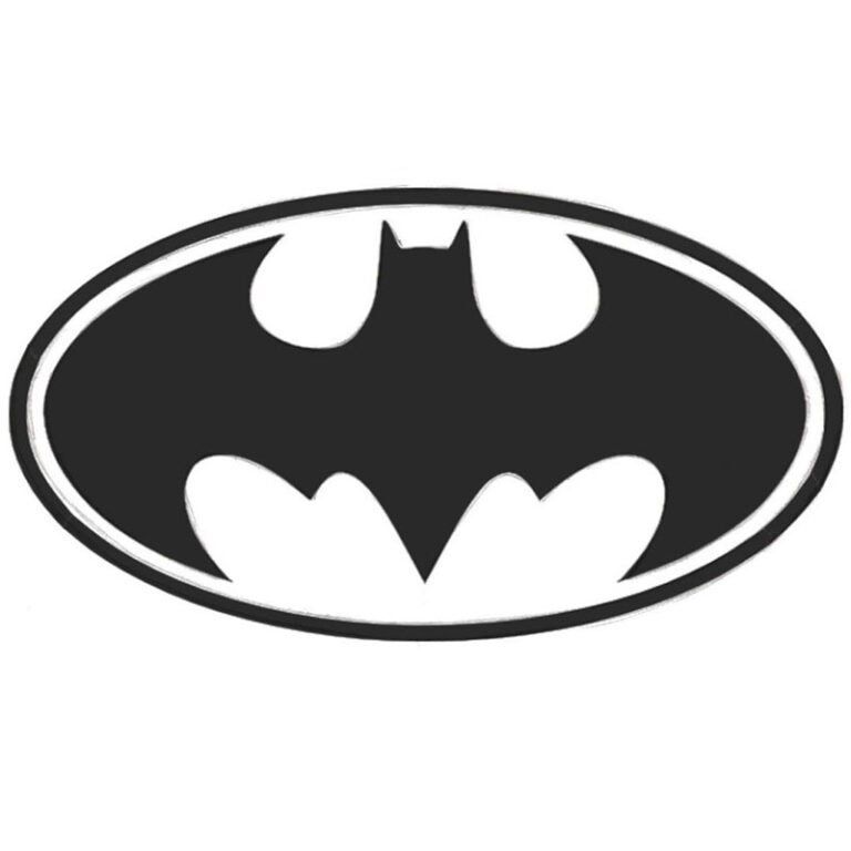 How to Draw Batman’s Logo
