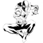 How to Draw Ben Reilly  the Scarlet Spider