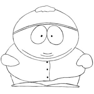 How to Draw Eric Cartman